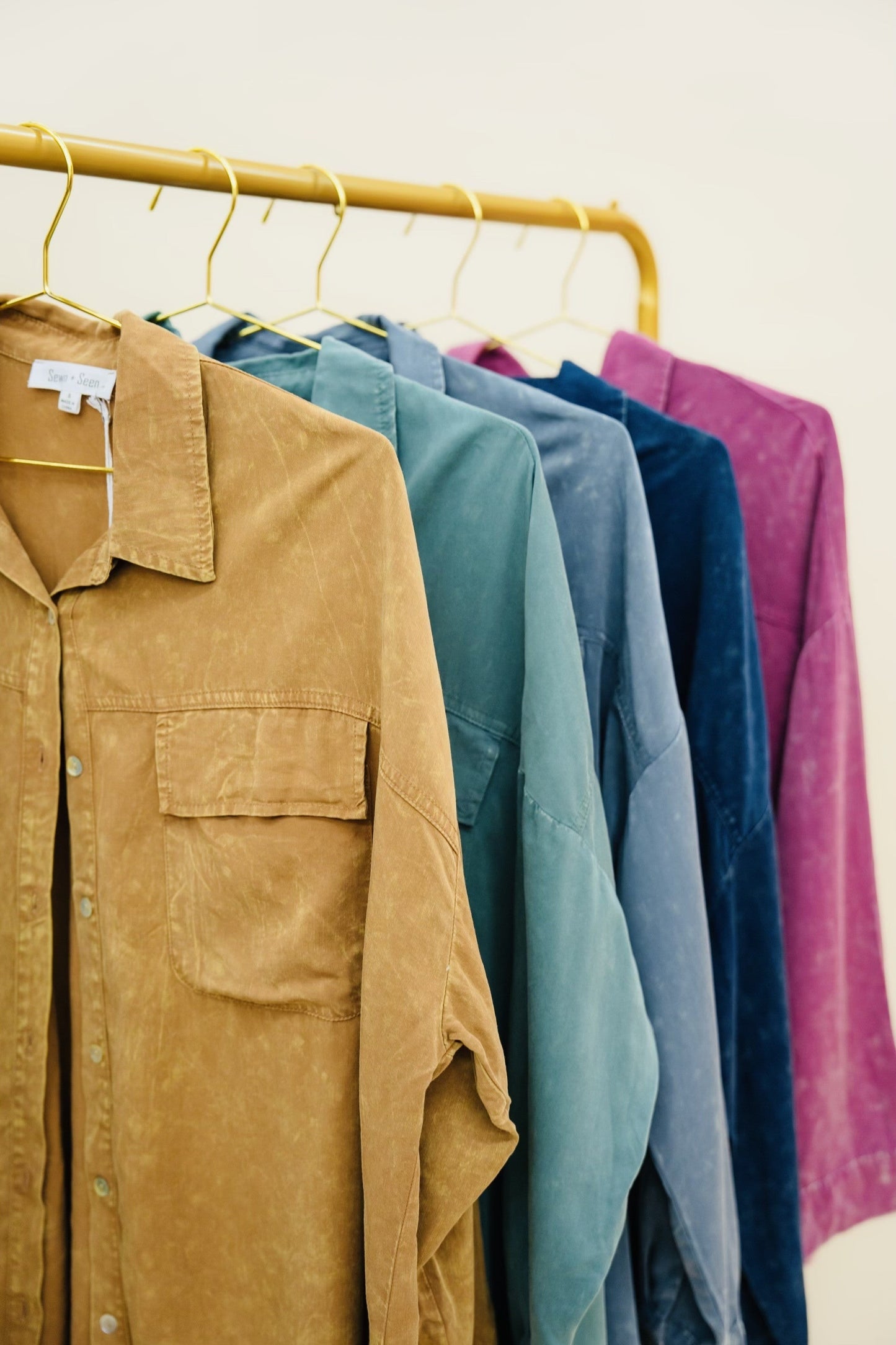 The Ashton Button Down - 5 Colors