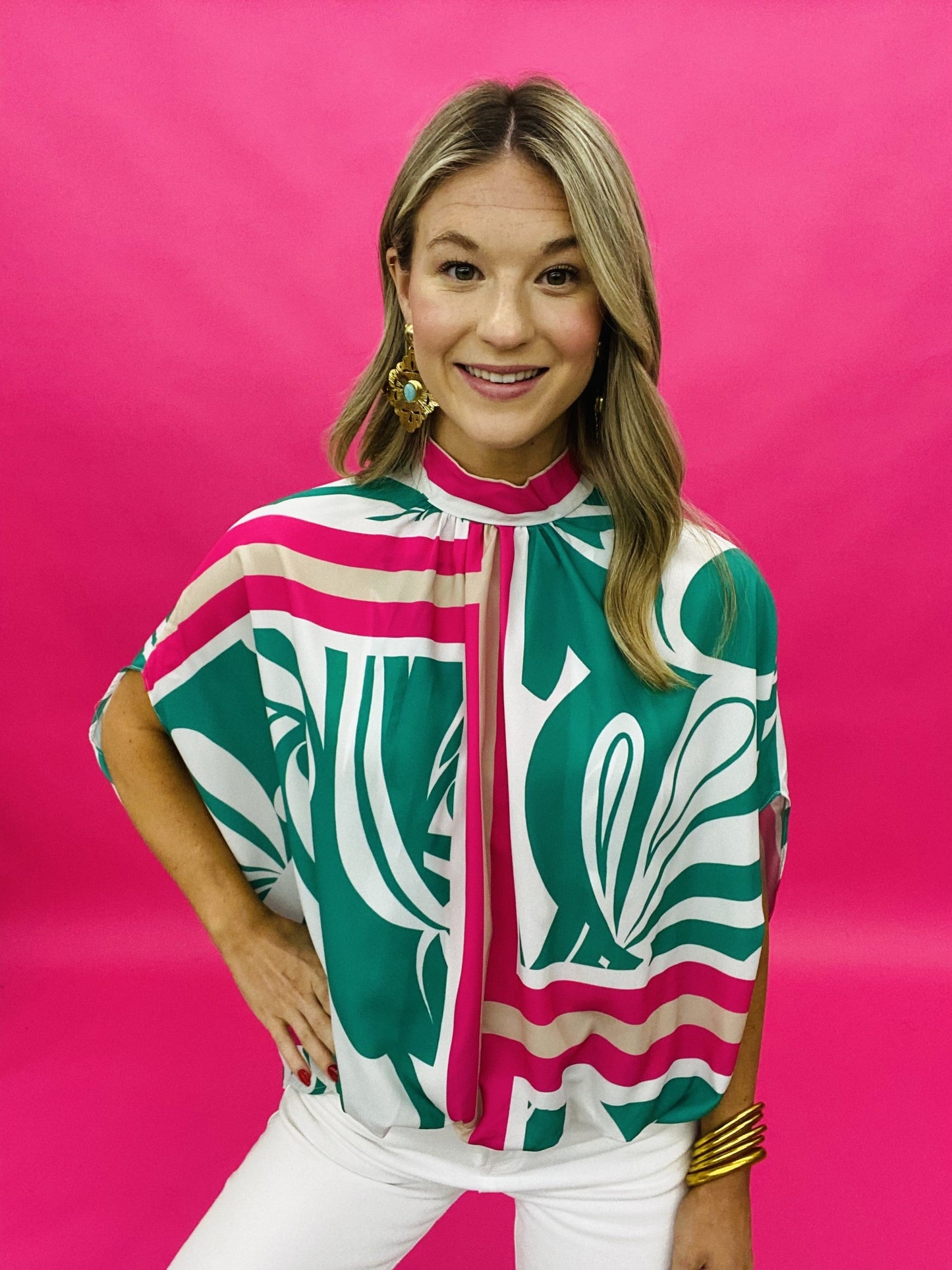 The Sicilia Honolulu Top - 2 Colors