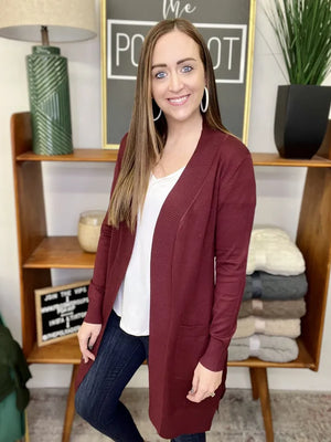 The Gamble Cardigan in 7 Colors