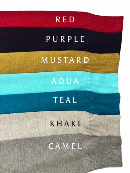The Gamble Cardigan in 7 Colors