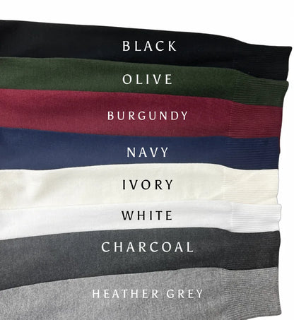 The Gamble Cardigan in 7 Colors