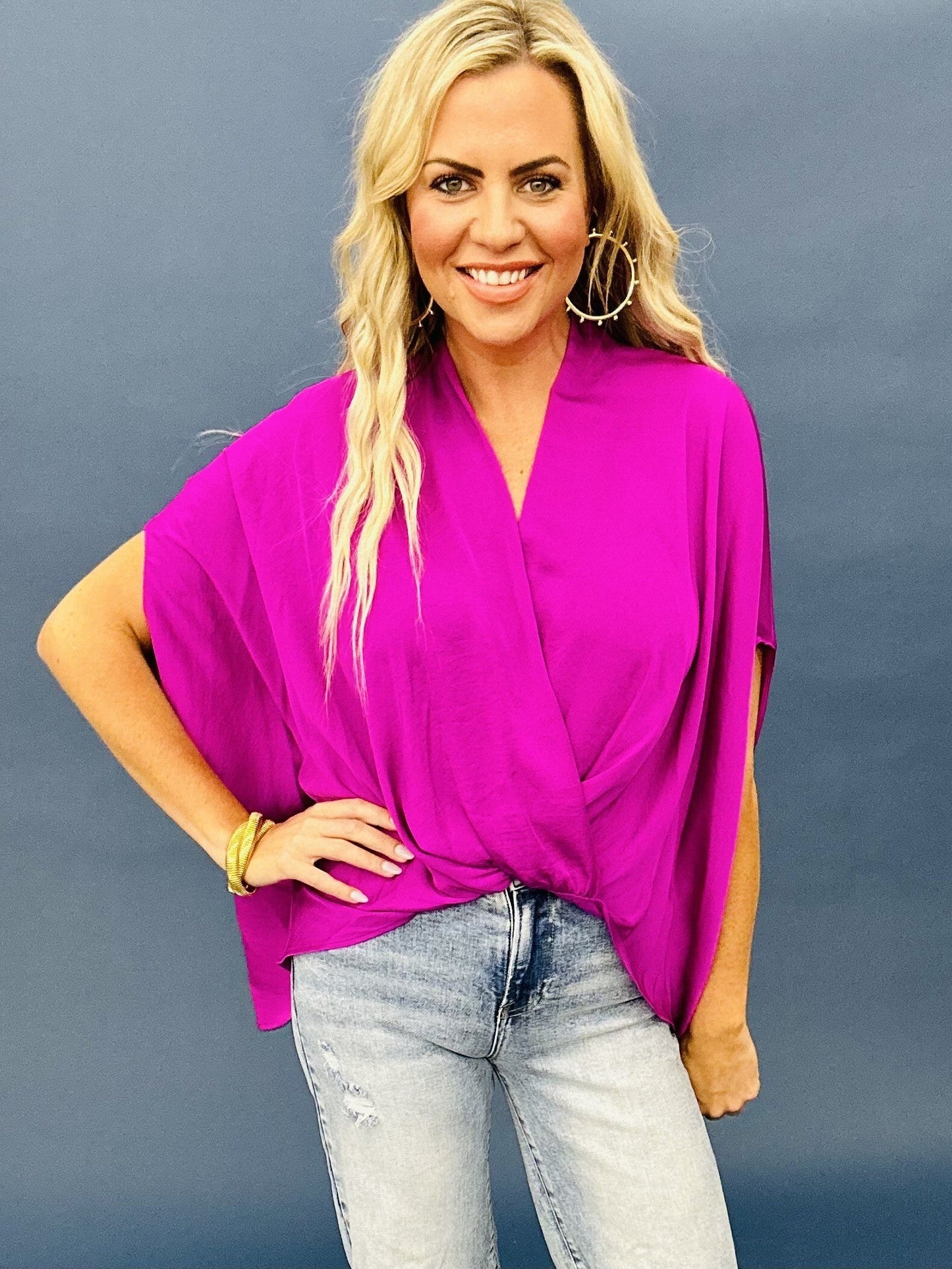The Silk Divine Top - 4 Colors
