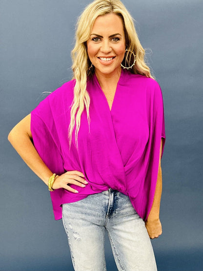The Silk Divine Top - 4 Colors