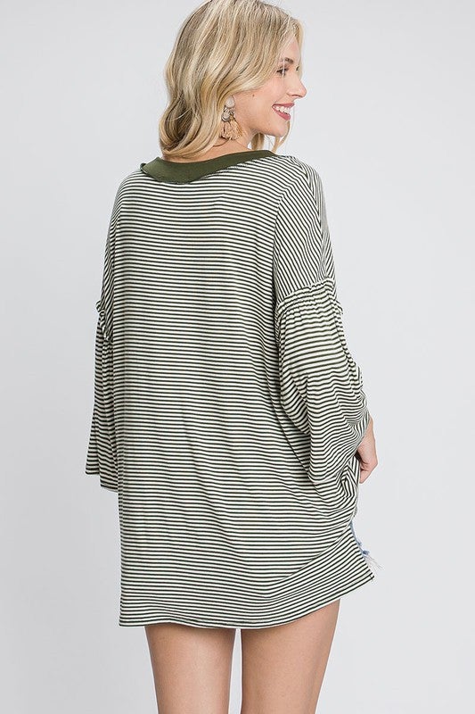 Striped Sophie Top in 2 Colors