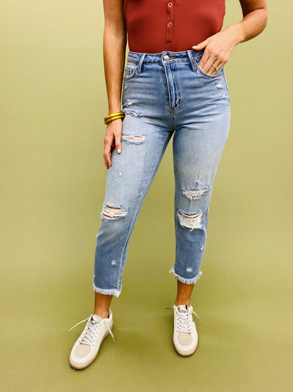 Jelly Relaxed Mom Jeans
