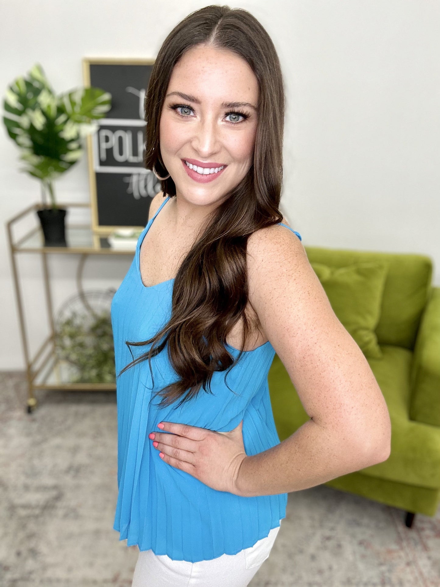 The Pleated Cami - AS