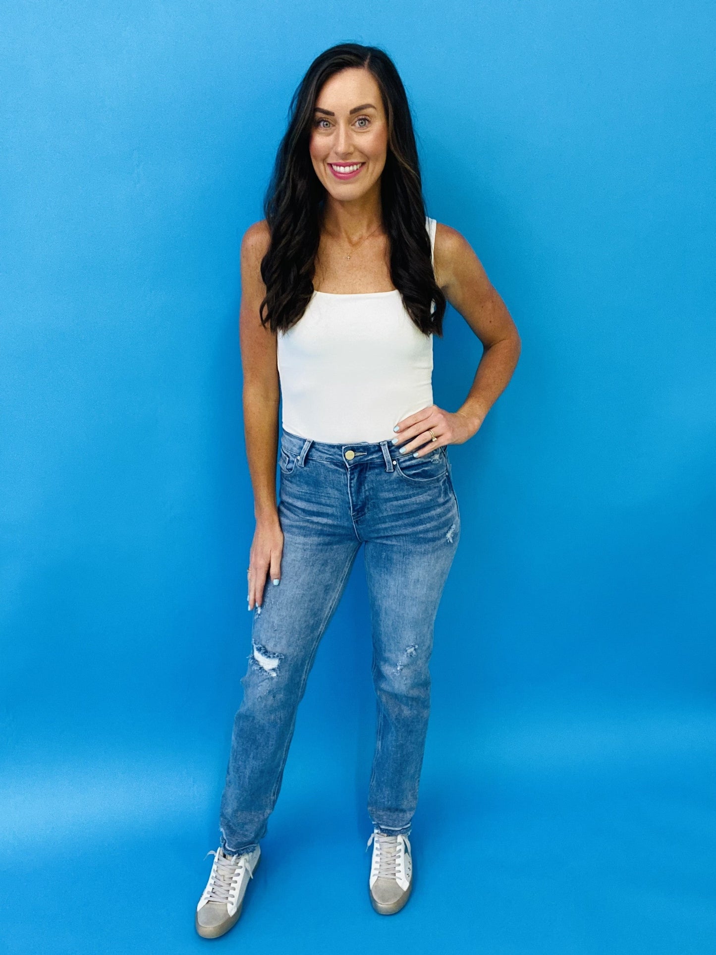 The Risen Rascal Jeans