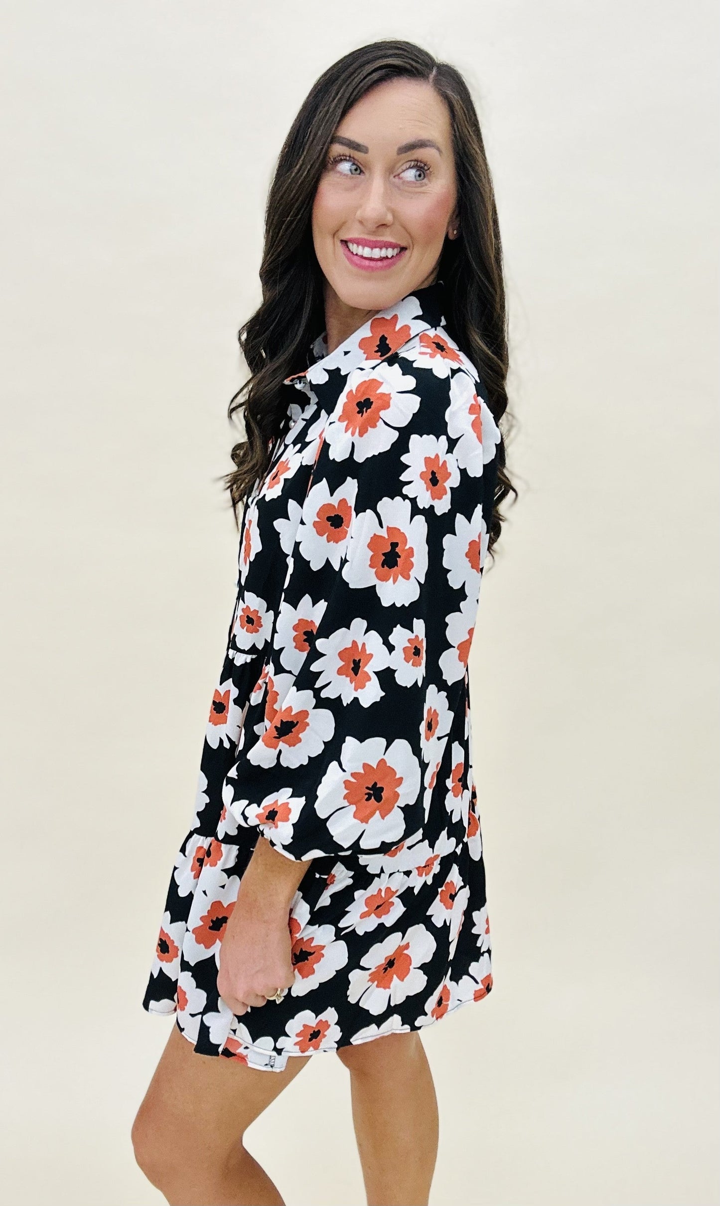 The Ashlyn Dress in Black - AS