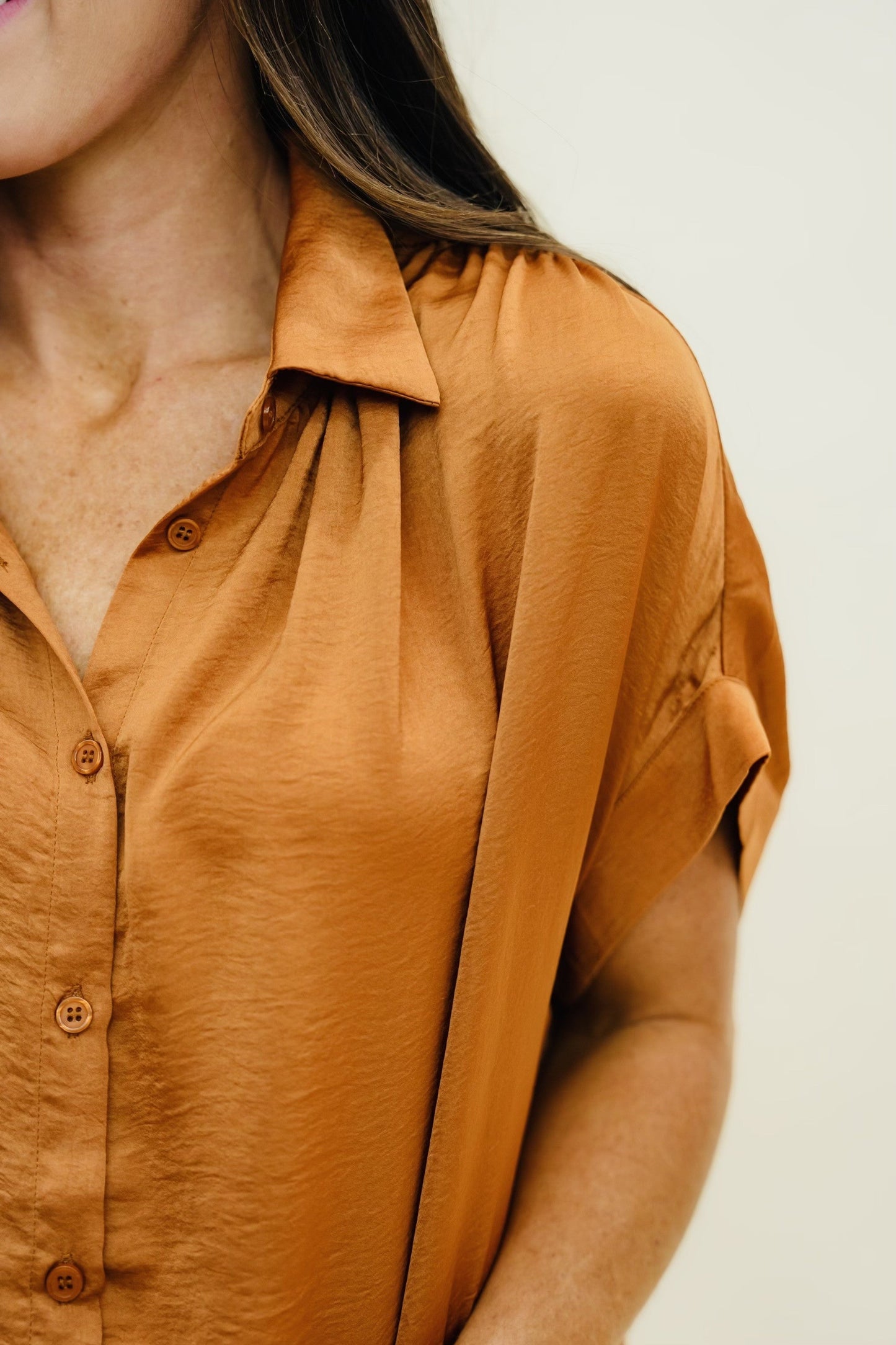 The Button Cherry Top - LOTS of Colors/As