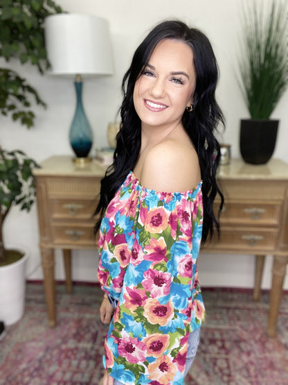 The Key West Off Shoulder Top