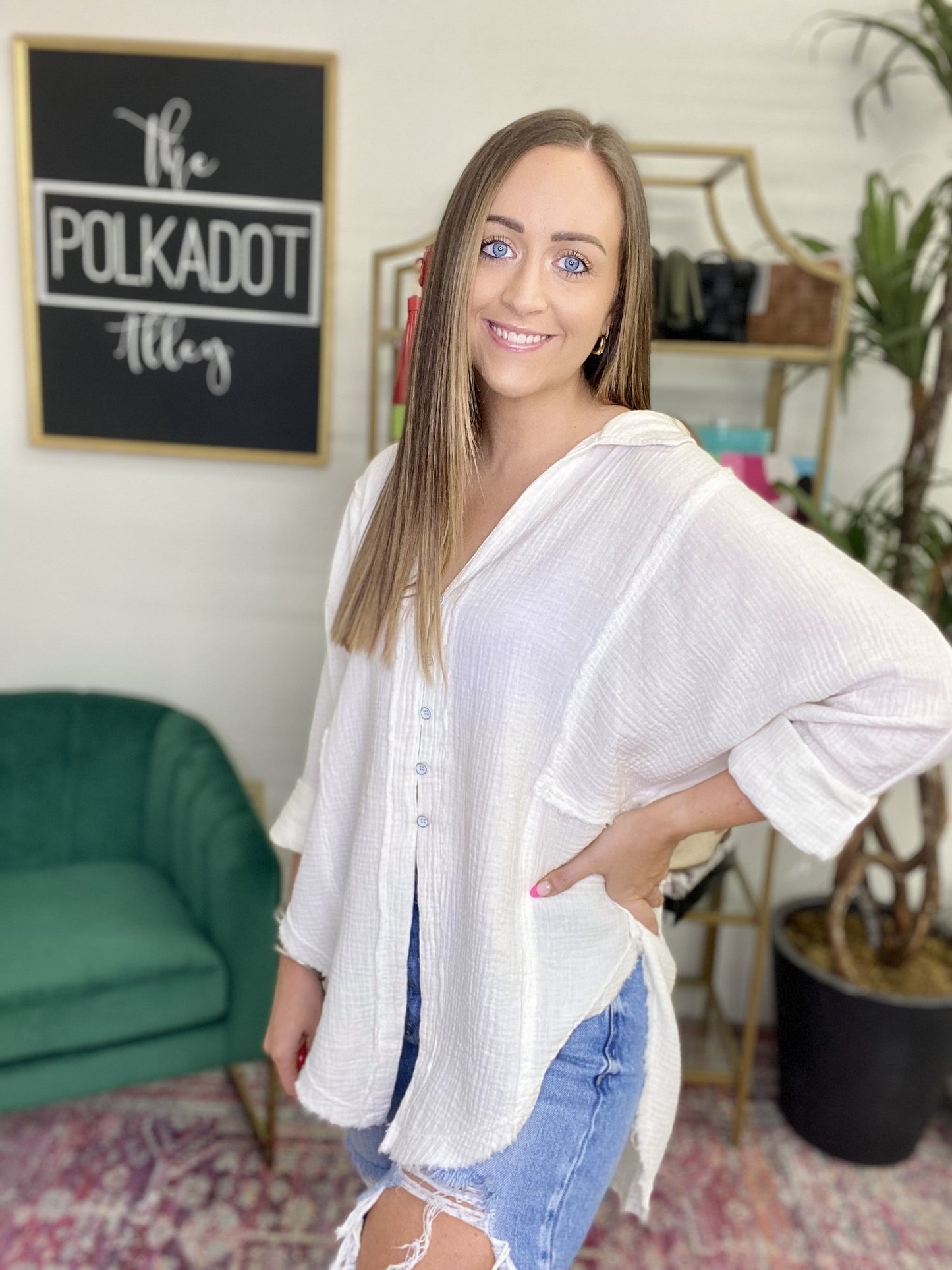 The Natural Woman Top