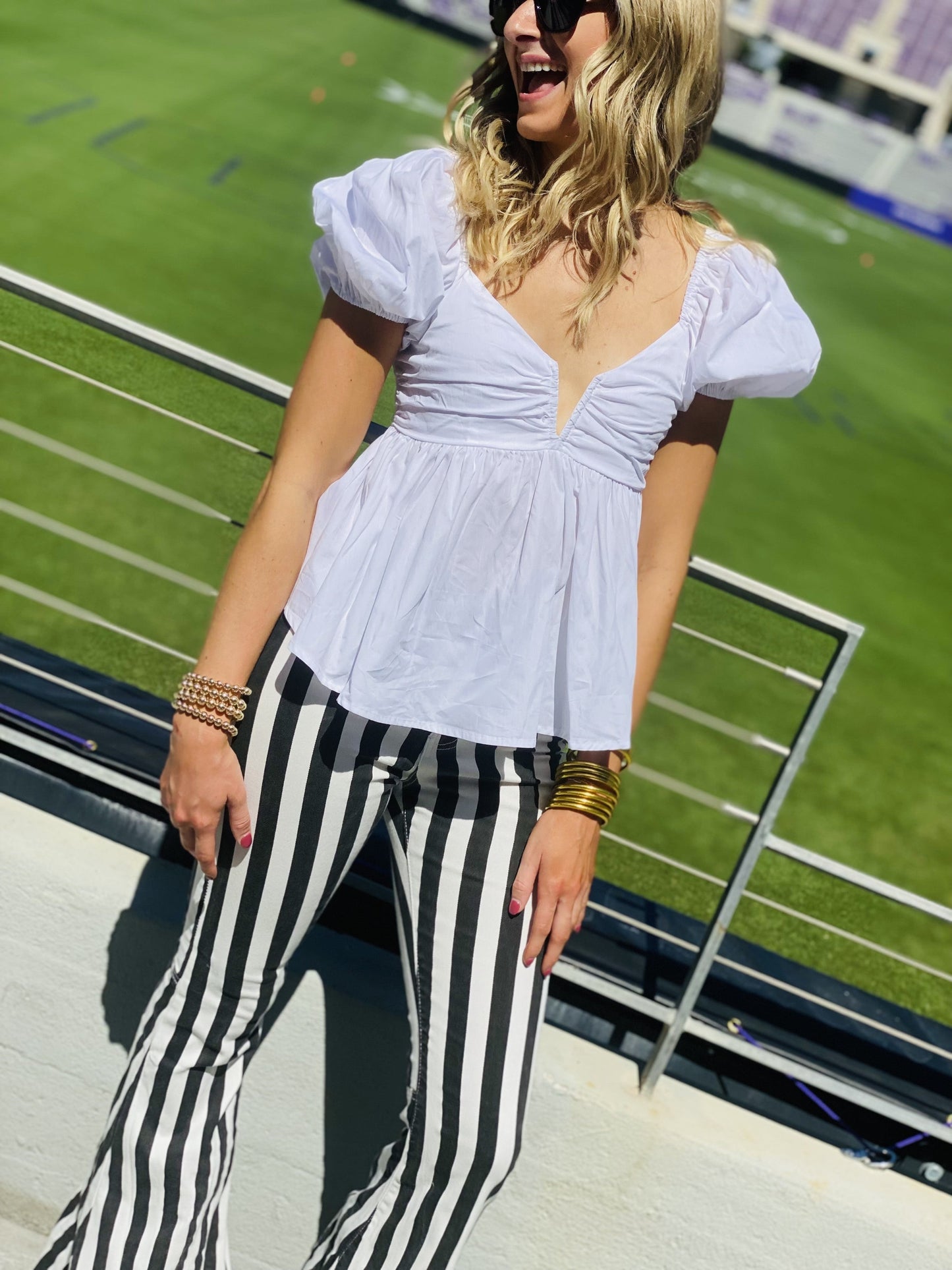 The Houston Top in White