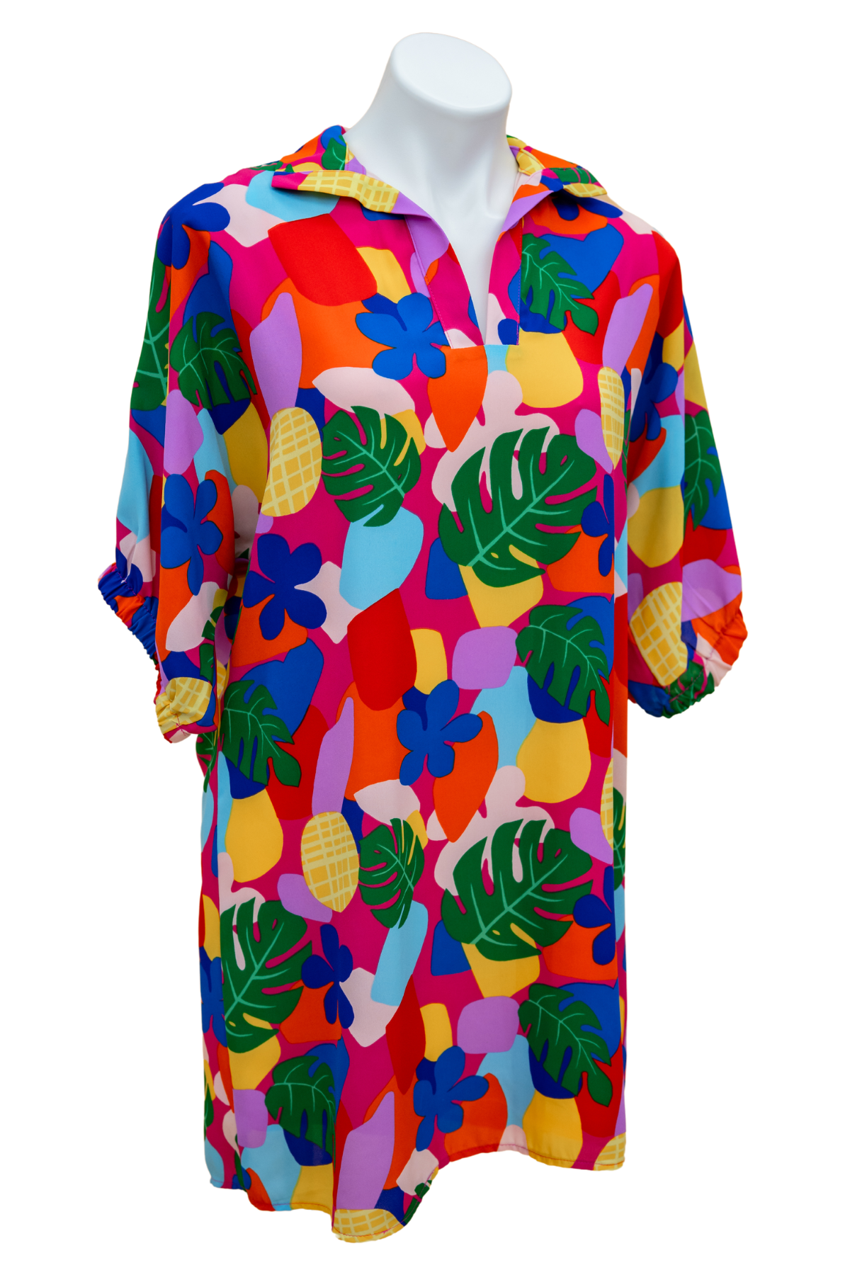 The Fruity Isle Charlotte Dress