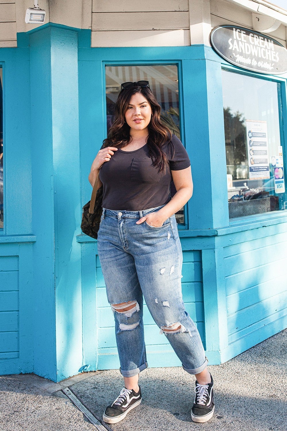 The Curvy Quinn Boyfriend Jeans