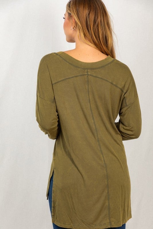 LS Lux Tee in 3 Colors-All Sizes