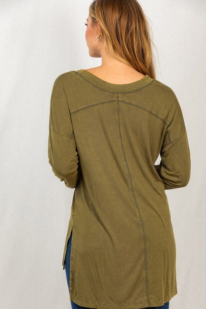 LS Lux Tee in 3 Colors-All Sizes