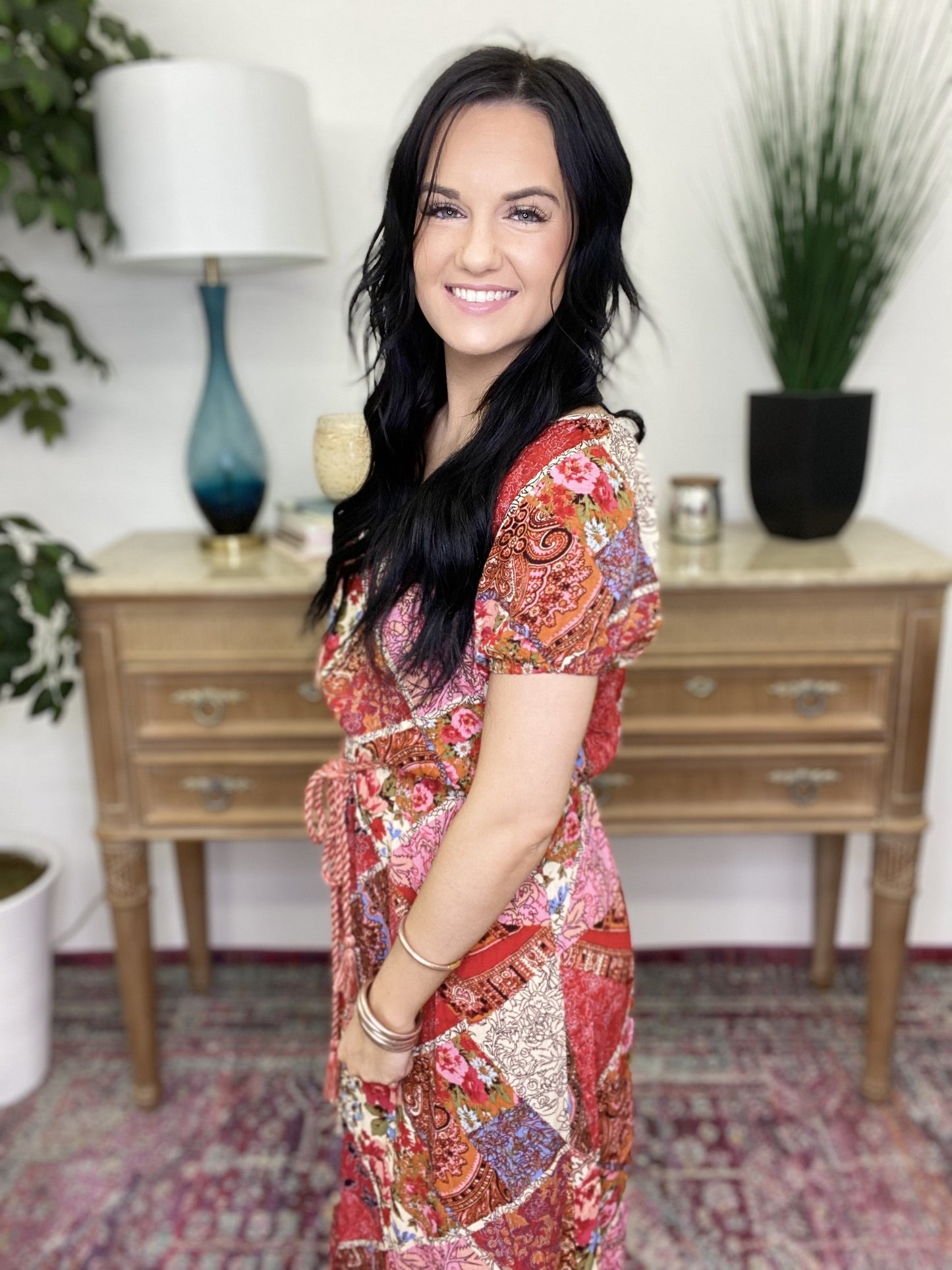 The Stitched Maxi