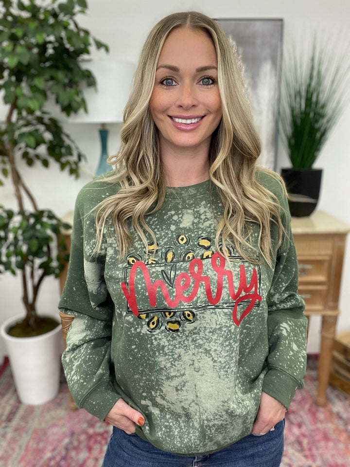 Merry Leo Sweatshirt