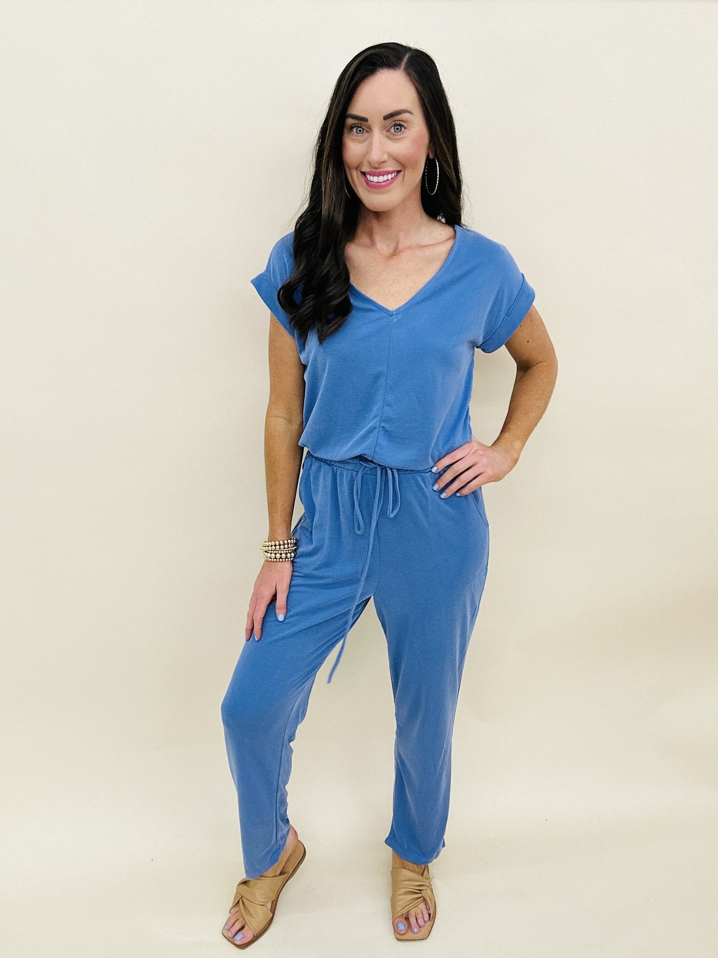 The Meredith Jumpsuit-LOTS