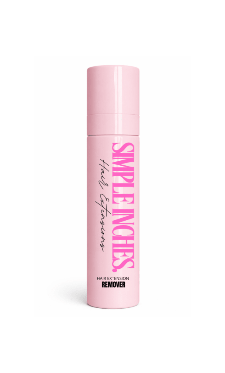 Hair Extensions Remover Spray - Simple Inches. Hair Extensions