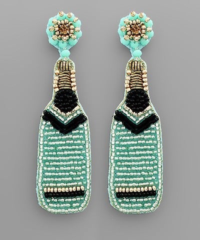The Champagne Party Earrings