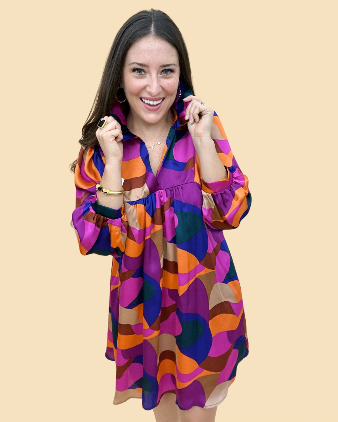 The Harvest Moon Savannah Dress - AS