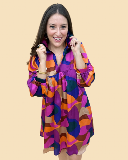 The Harvest Moon Savannah Dress - AS
