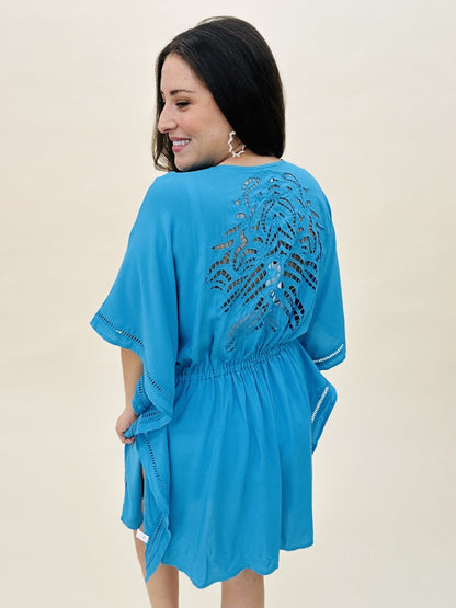 The Cutout Coverup in 2 Colors/AS