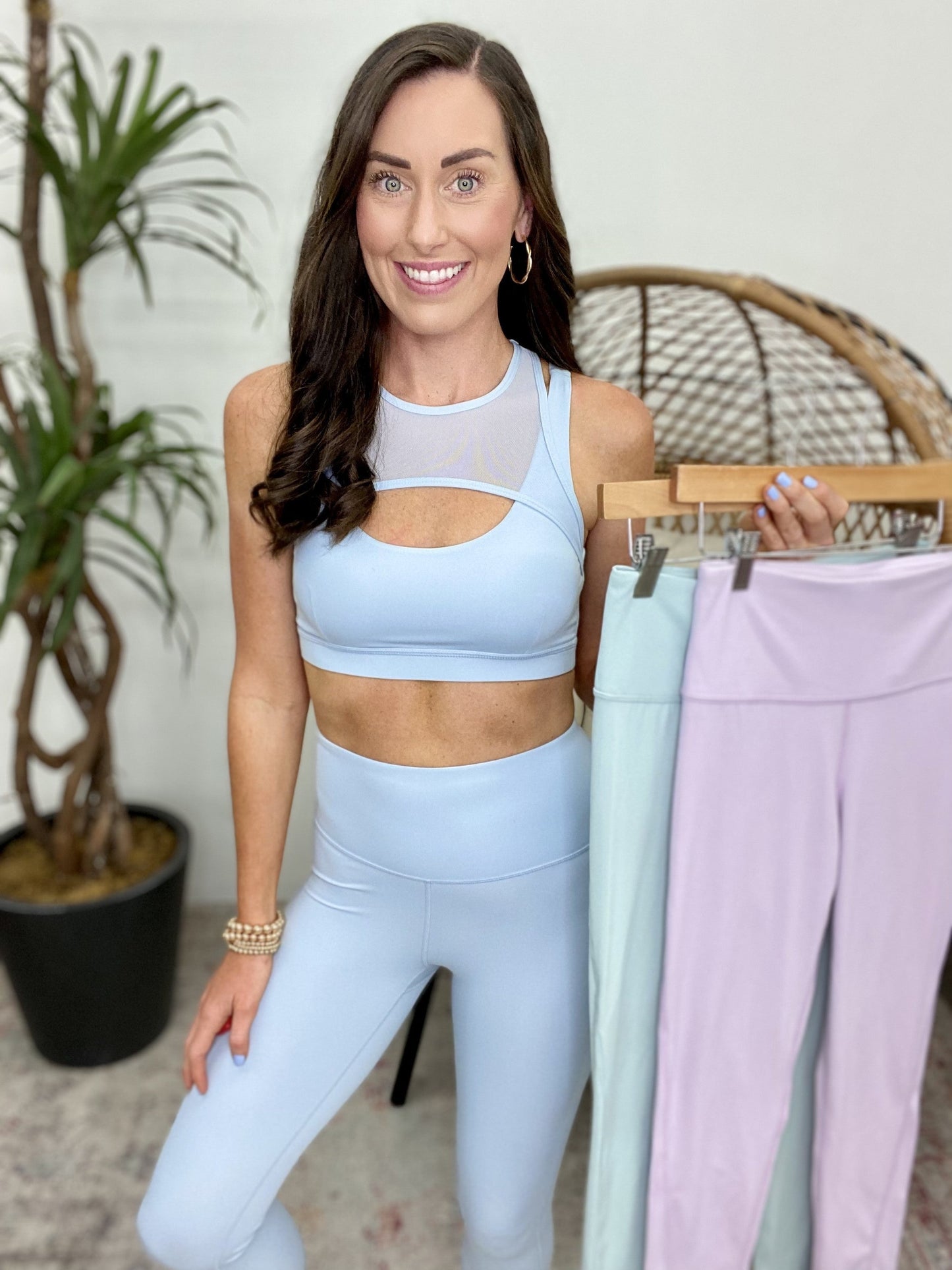 The Fresh Pastel Leggings - 3 Colors