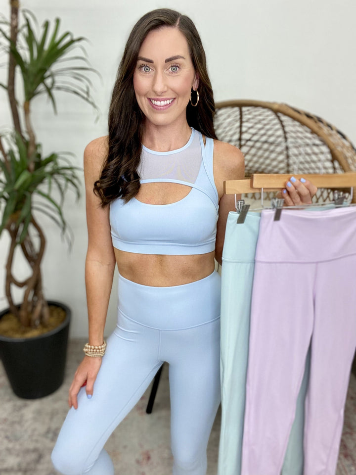 The Fresh Pastel Leggings - 3 Colors