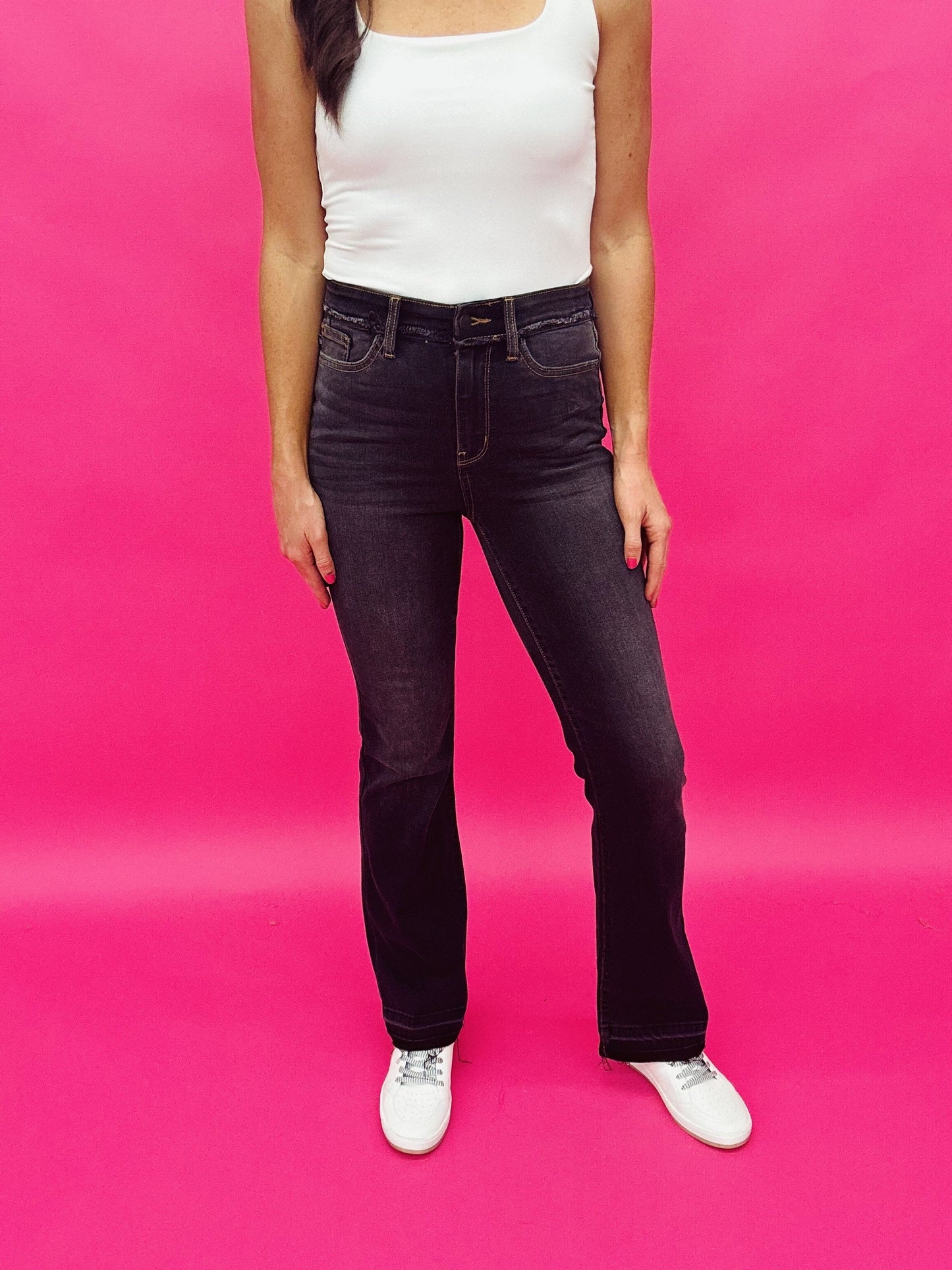 The Cyrus Bootcut Jeans-All Sizes