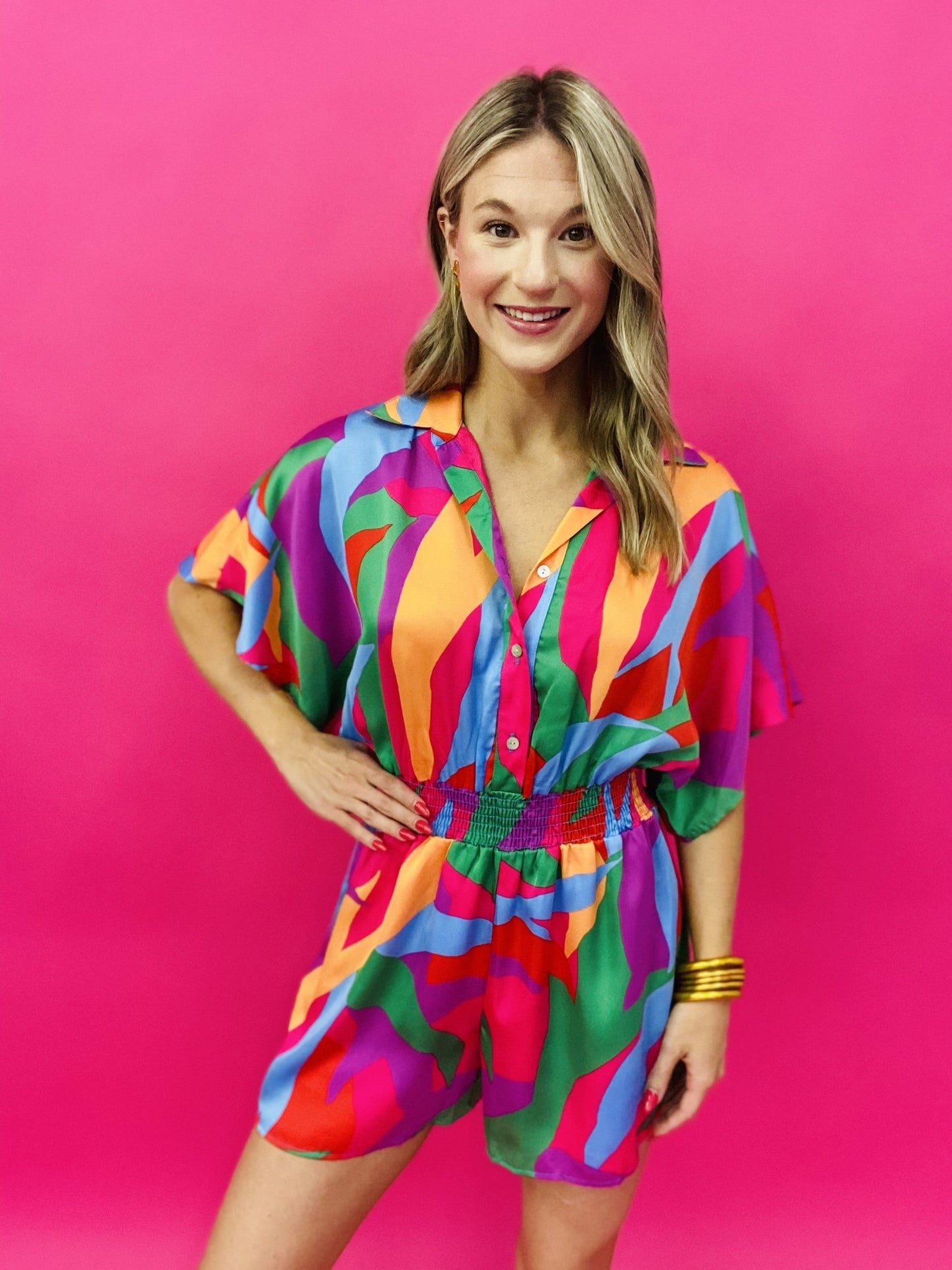 The Showstopper Dakota Romper