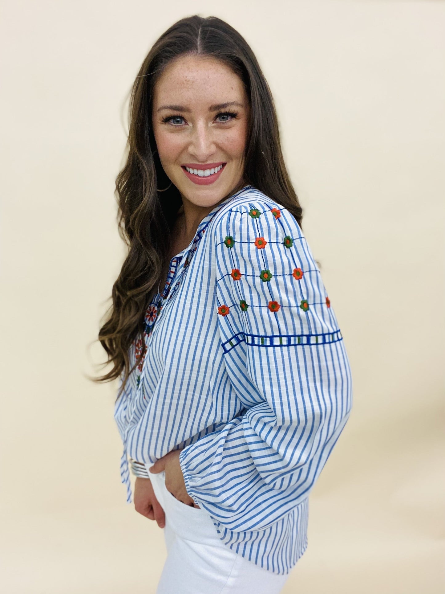 The Indigo Days Top