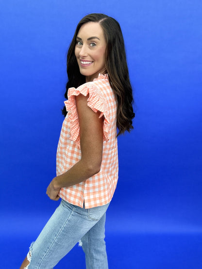 The Gingham Prep Top-3 Colors