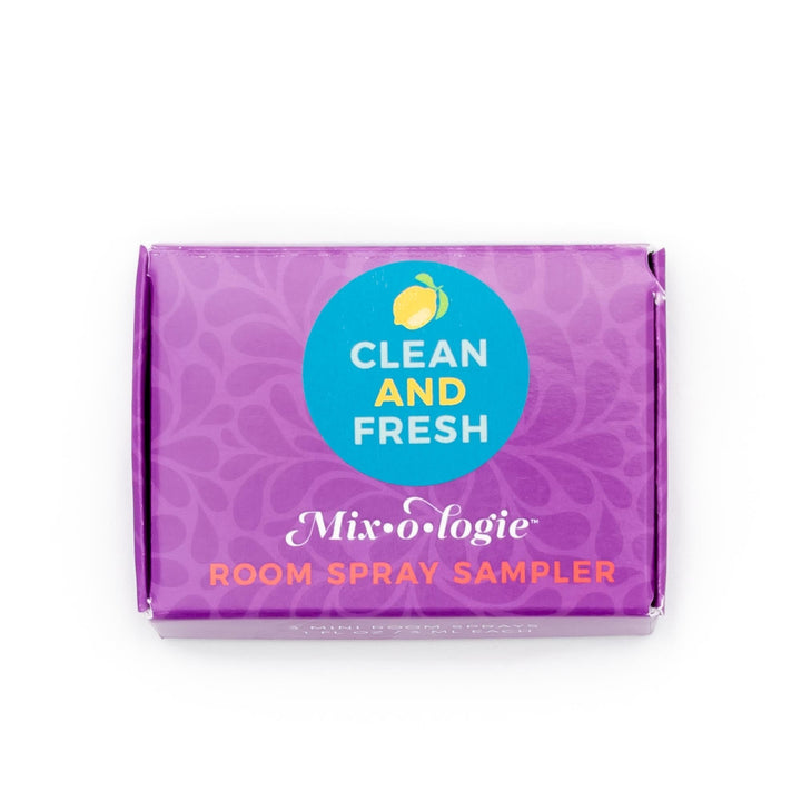 Mini Room Spray Sampler Pack of 3 by Mixologie