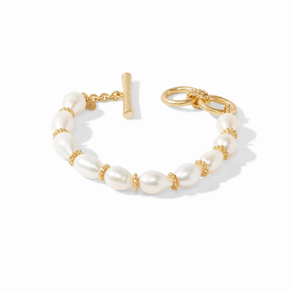 JV Marbella Bracelet Gold Freshwater Pearl