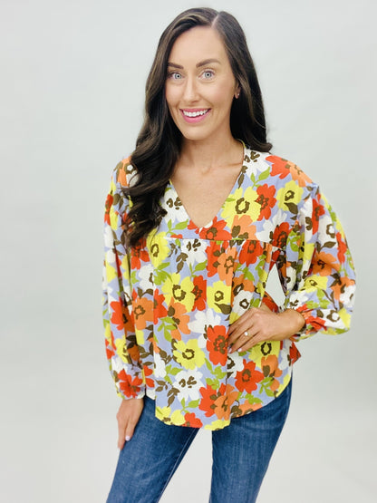 The Fall Friend Top - AS