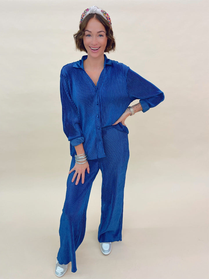 The Navy Lola Set