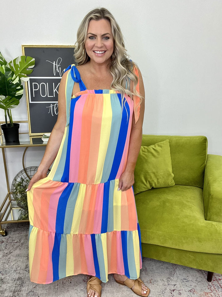 The Elle Paint Maxi-All Sizes
