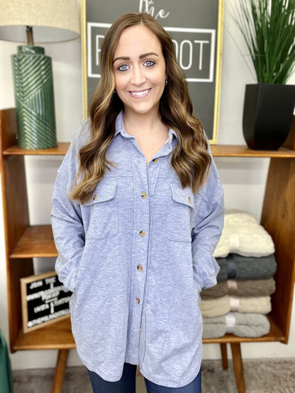 The Butter Shacket-4 Colors/AS