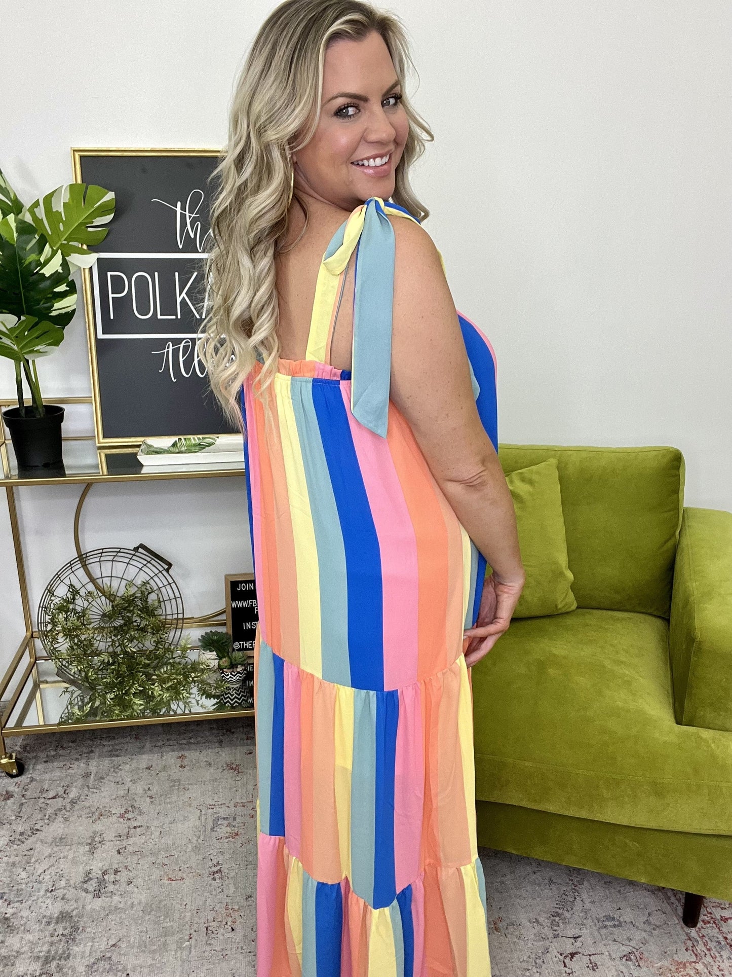 The Elle Paint Maxi-All Sizes