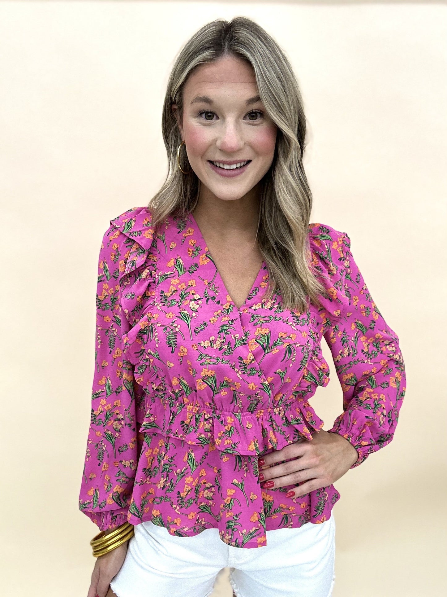 The Holloman Top - 2 Colors