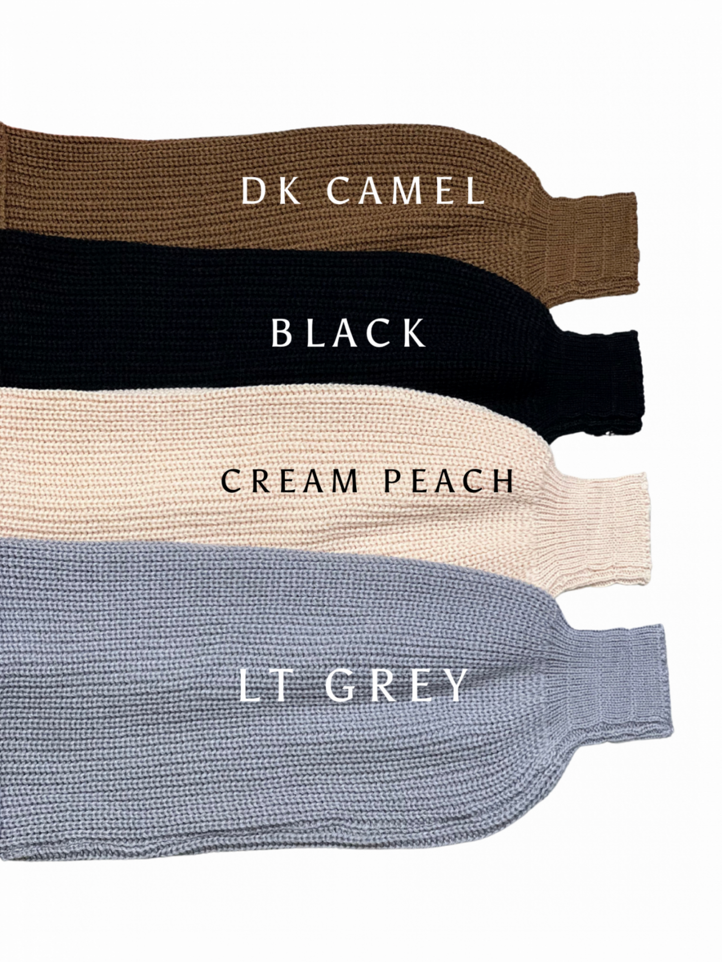 LD Steal #43-Hadley Sweater-4 Colors *Final Sale*