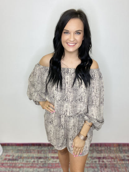 The Candice Romper