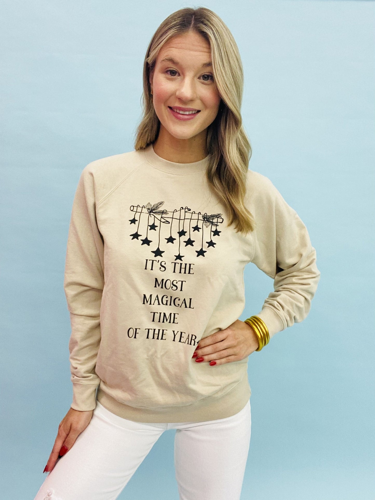 Magical Time LS Tee