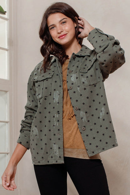 The Bitty Star Jacket in All Sizes