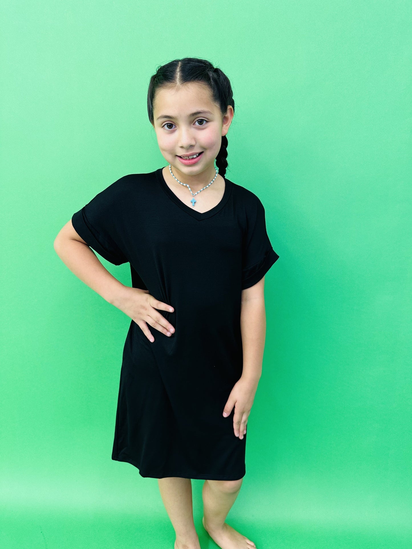 KIDS Pocket Dress in 7 Colors