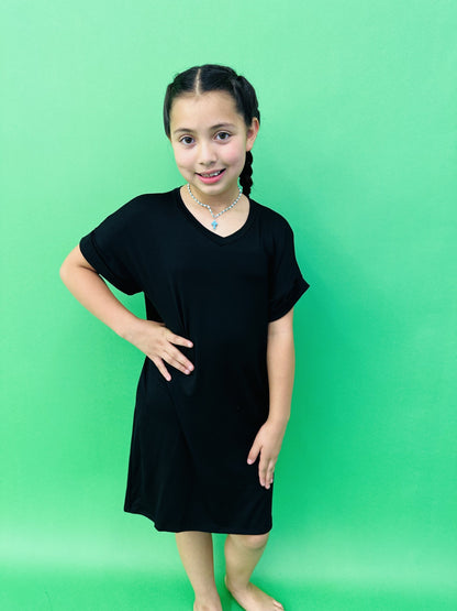 KIDS Pocket Dress in 7 Colors