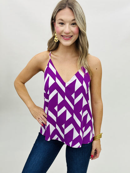 The Cocktails in Capri Tank - 4 Colors