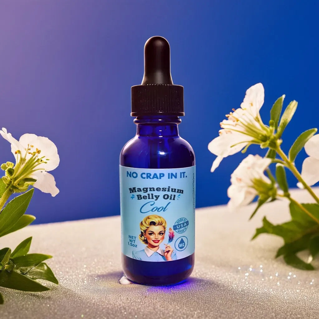 No Crap Magnesium Belly Oils